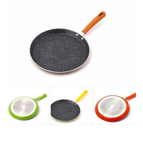 Aluminium Granite Finish Non Stick Dosa Tawa Pan