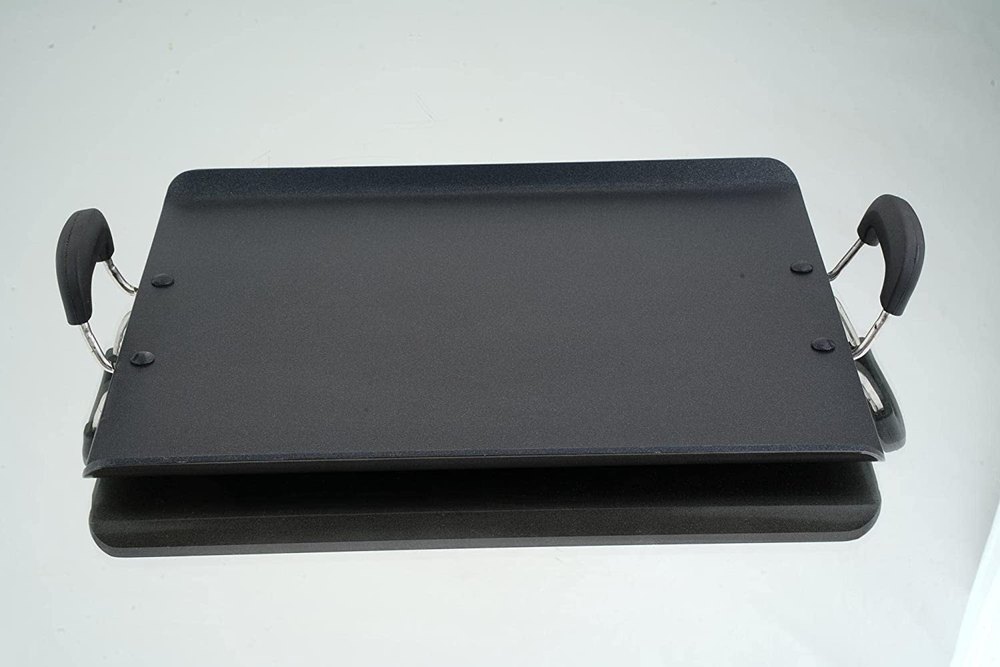 Black Aluminium Blue Desert Patri Tawa, For Home, Size: 15 X 10 Inch ( L X W )