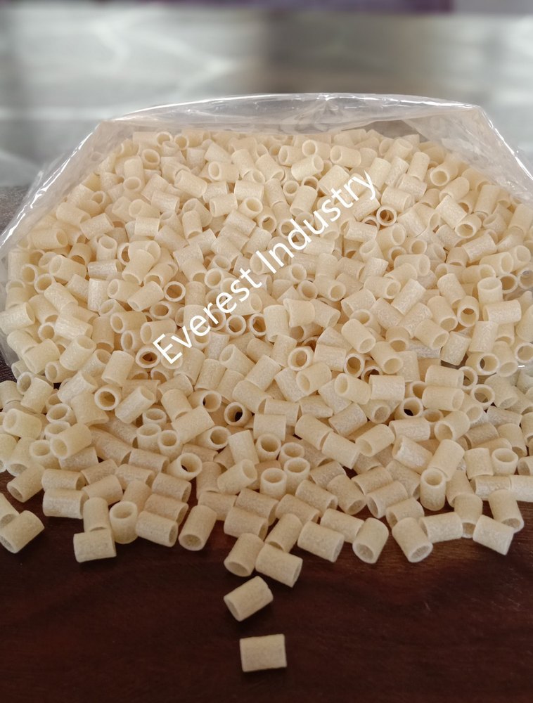 Small Pipe Papad Baby Ring Fryums, Crispy