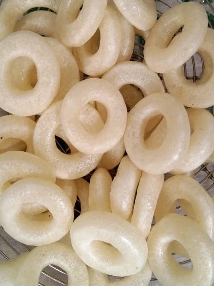 Onion Rings Fryums, Crispy