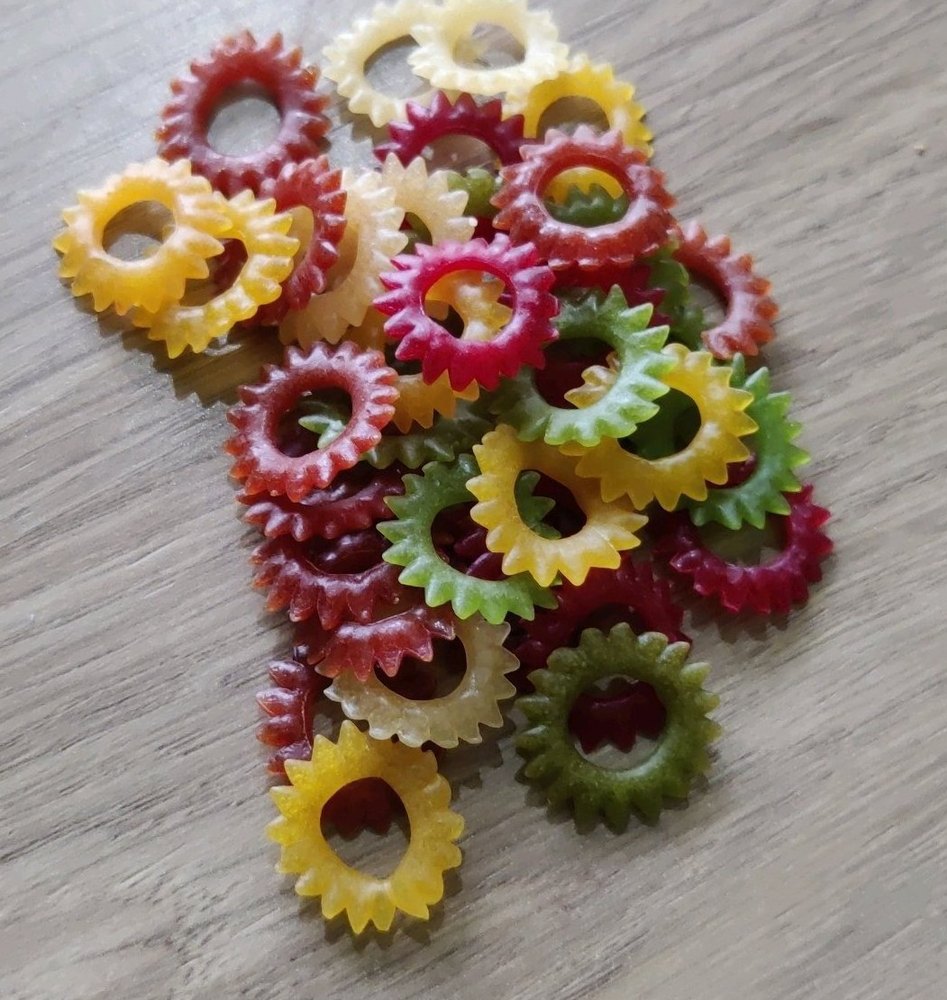 Sun Ring Fryum, Crispy, Packaging Size: Loose