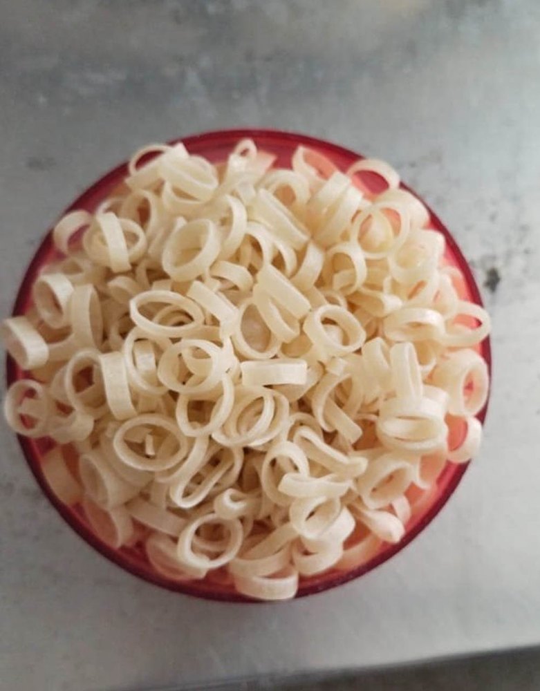 Baby Ring Raw Fryum, Crispy