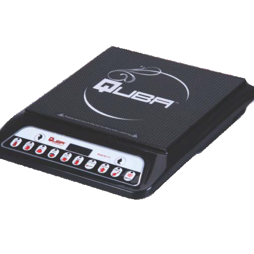 Quba Model No. 111, 2000 Watt Hot Plate Induction Cooker, Button