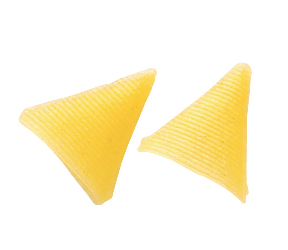 Triangular Plain Corn Cones, Packaging Size: 1 kg
