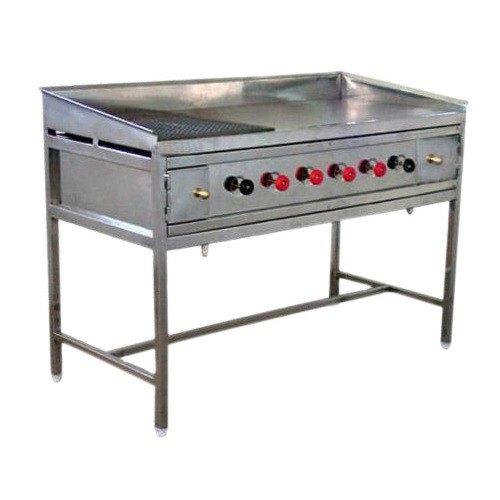 Gas Griddle Plate, For Hotel, Restaurant