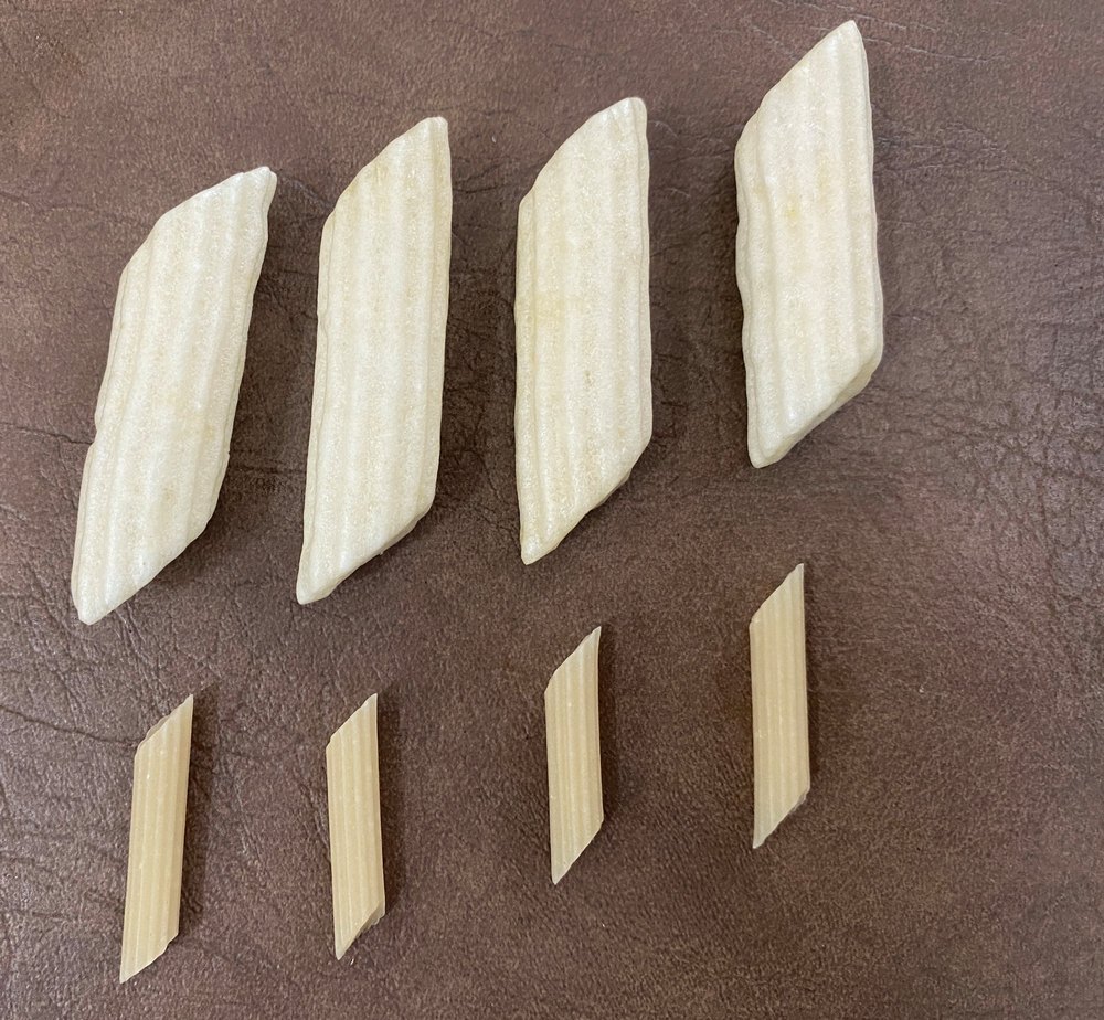 Fasoli Namkeen Penne Snack pellets, Packaging Size: 25 kg