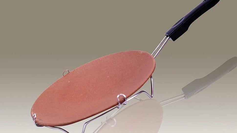 Red Gas Clay Tawa, For Kitchen