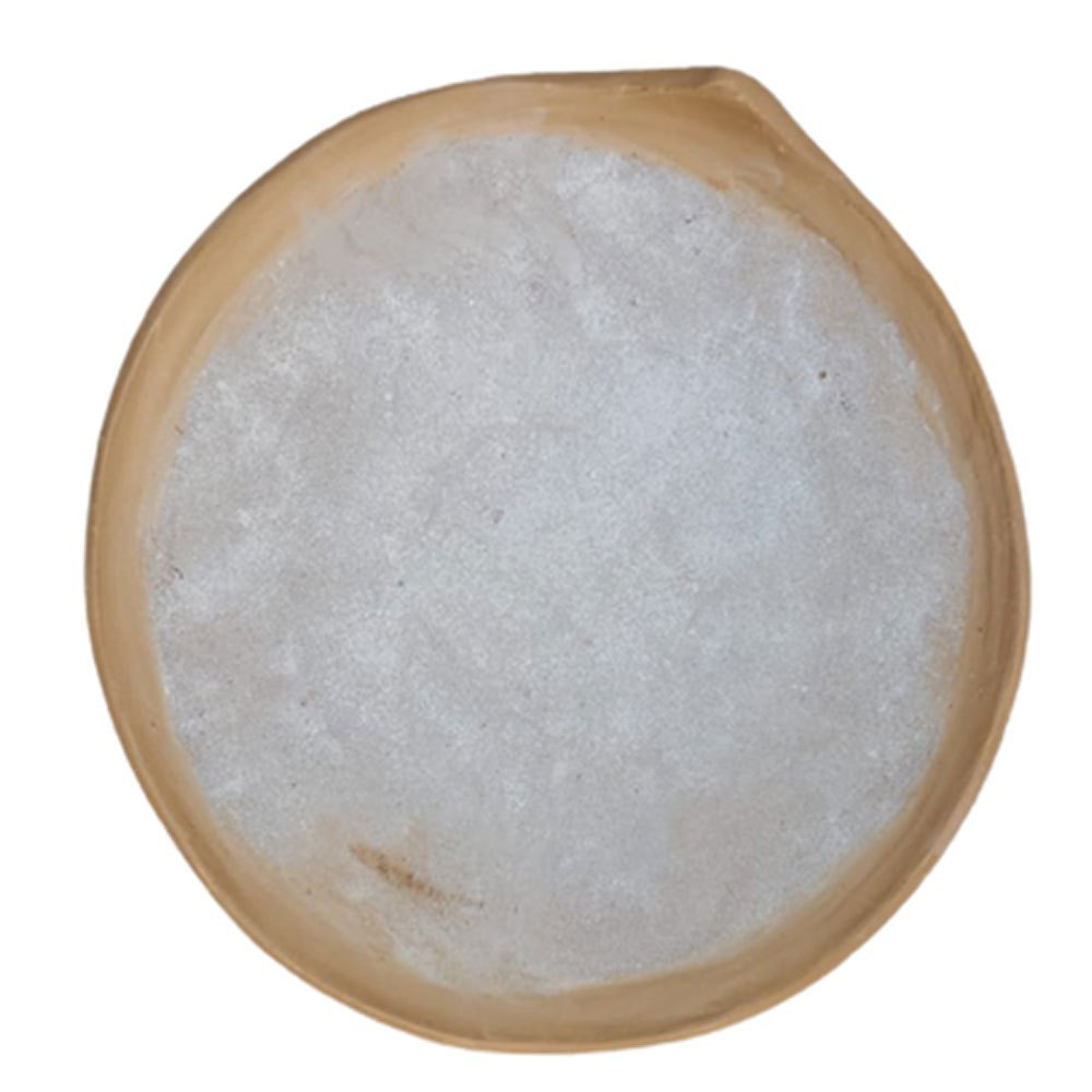 Gray Round Clay Tawa, For Hotel, Size: 15inch