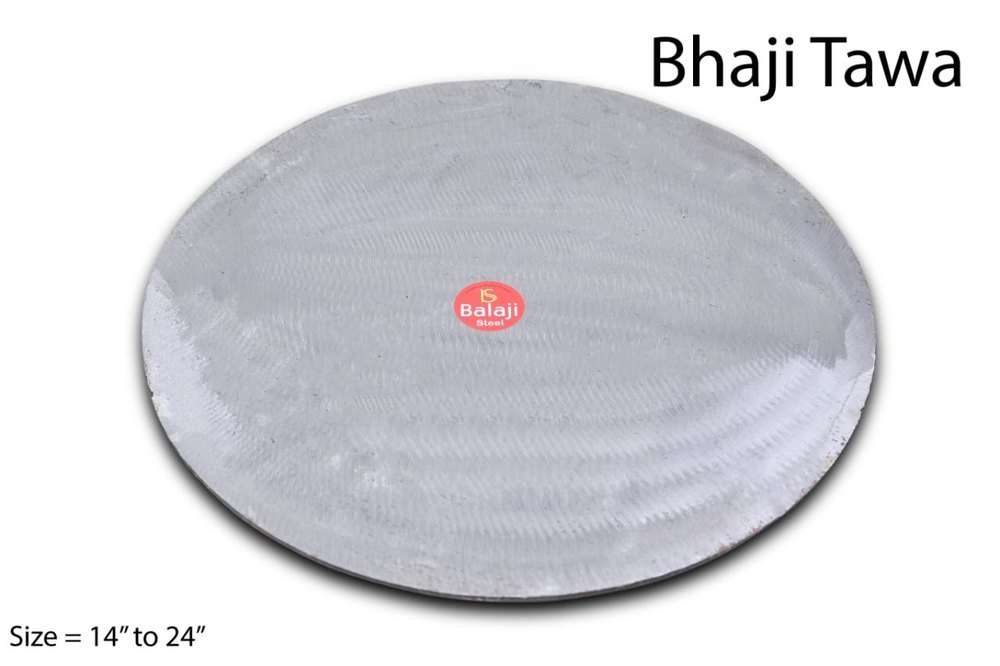 Balaji steel Silver iron tkki tawa, For Hotel and Restaurant