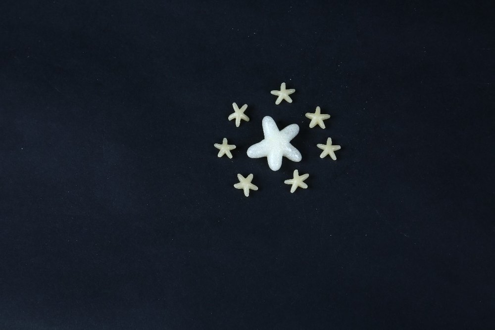 Star Shaped Fryums, Packaging Size: 30 Kg