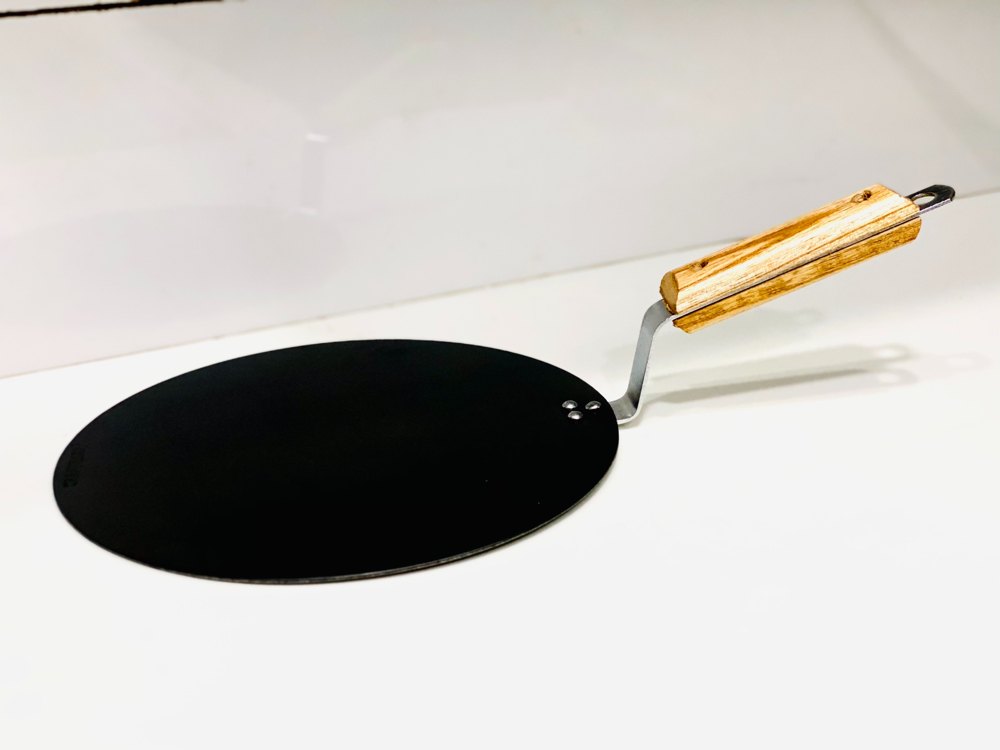 Iron Alloy Sheet Flat Tawa For Dosa And Chapati., Packaging Type: Carton Box