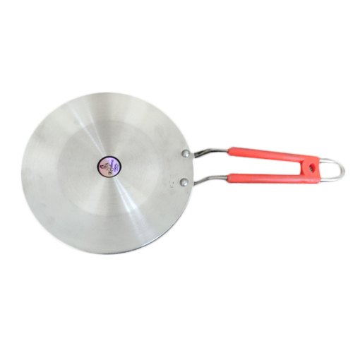 Krishna Silver Aluminium Chapati Tawa, For Home, Size: 9-11