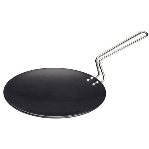 Black Hawkins Futura Hard Anodised Roti Tawa