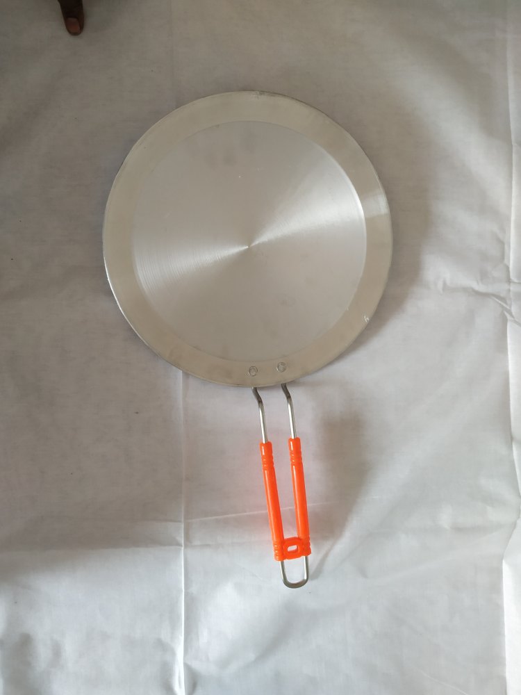Silver Aluminium Tawa