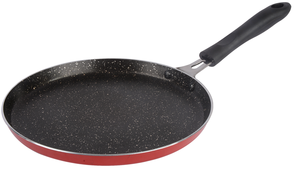 Ethical Aluminium Non Stick Dosa Tawa, For Home, Size: 25.5