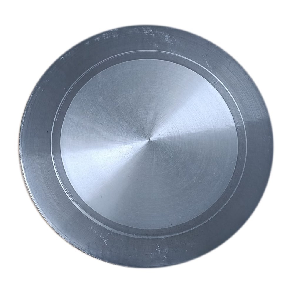 Silver Gas Aluminium Without Handle Tawa, For Cooking, Round