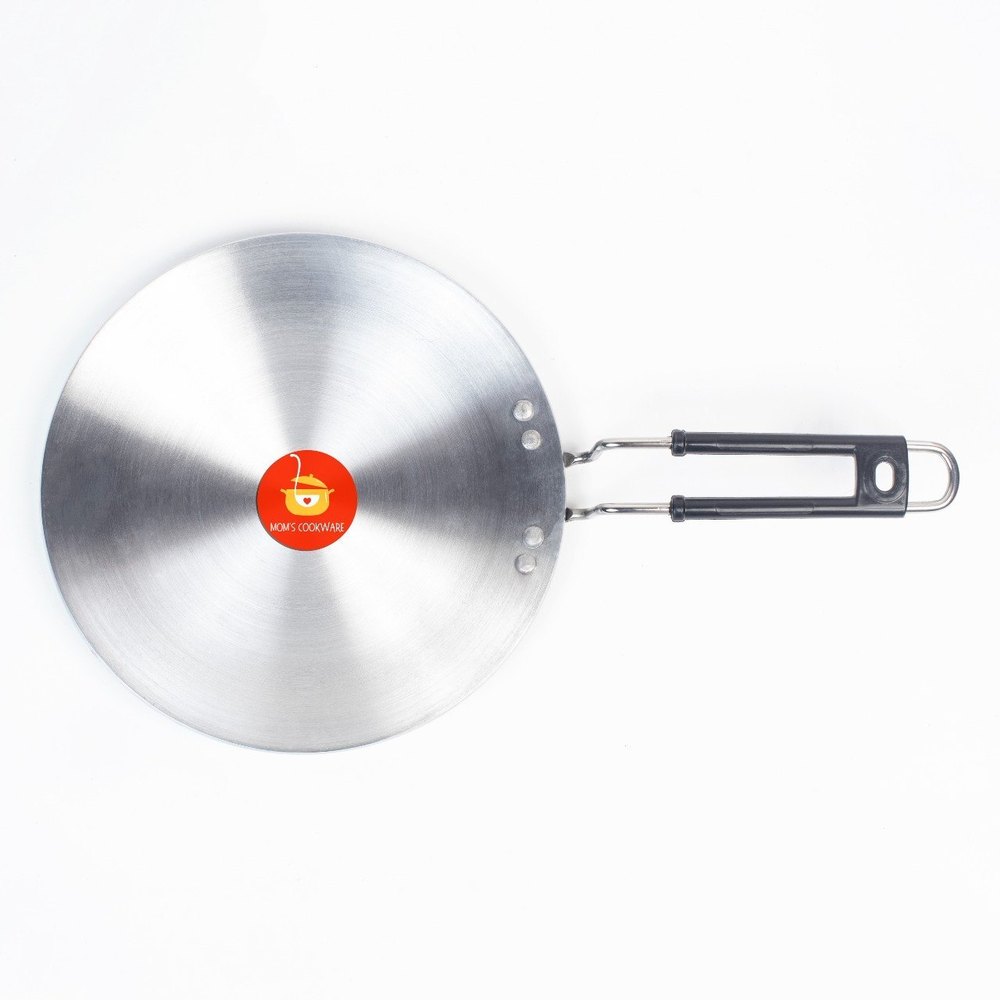 Silver Aluminium Aluminum Roti Tawa, For Kitchen, Size: 24cm