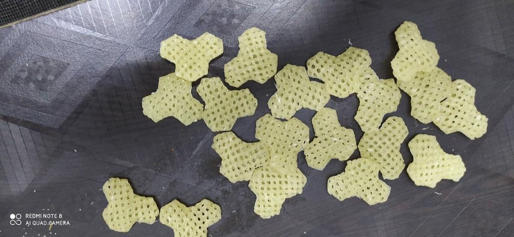 Oval 3d Papad Manufacturer