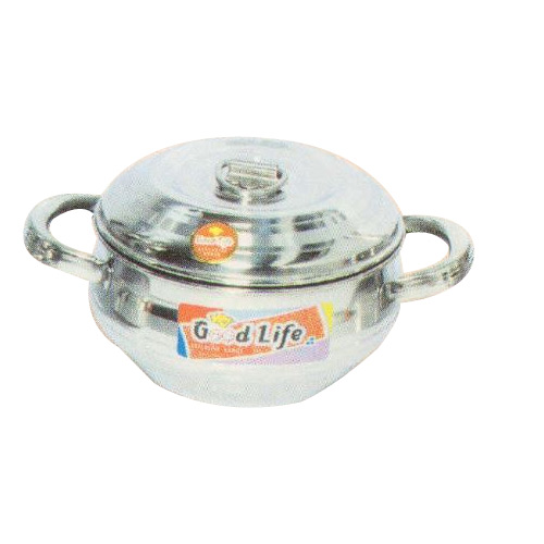 Steel Good life Handle Marina Pot, Size: 1 X 3, for Home