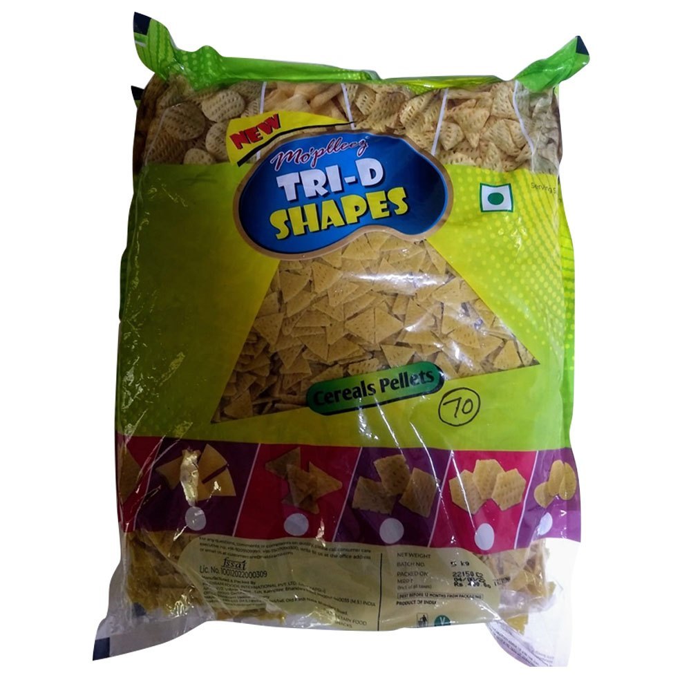 Mopleez Oval Haldiram 3d Papad, Packaging Size: 5 Kg