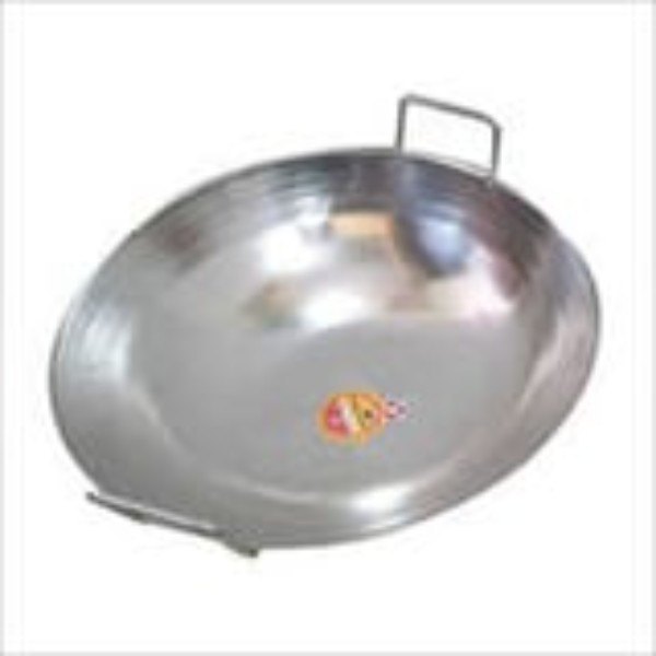 Super Golden Round Iron Chinese Kadai