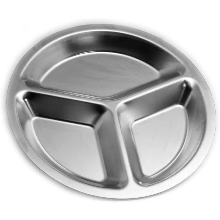 Arihant Rectangular 202 Stainless Steel Food Tray, For Home, hotel. Etc, Capacity: 1 Kg