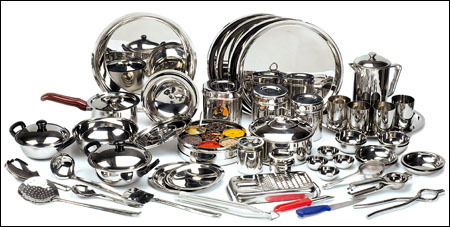 Stainless Steel Utensils For Online Selling
