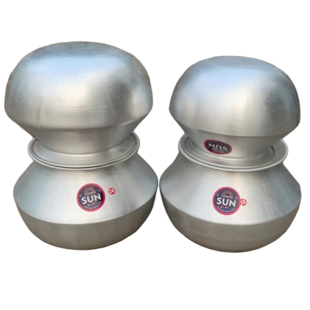 Aluminium Degchi Handi, For Kitchen, Capacity: 5 Ltr