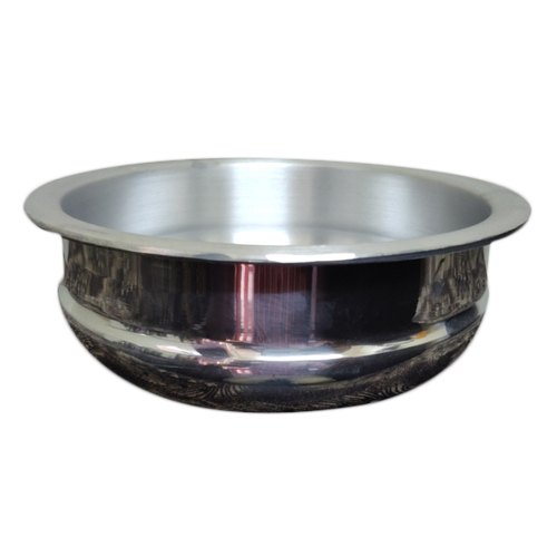 Krishna Silver 11 No. Aluminium Handi, For Cooking