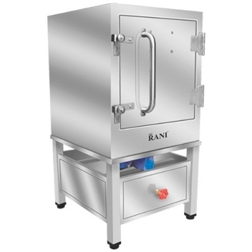 Semi-Automatic Stainless Steel Steam Dhokla Machine