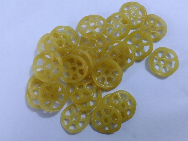 Regular Jumbo Wheel Fryums, Packaging Type: Hdpe Bag, Packaging Size: 30