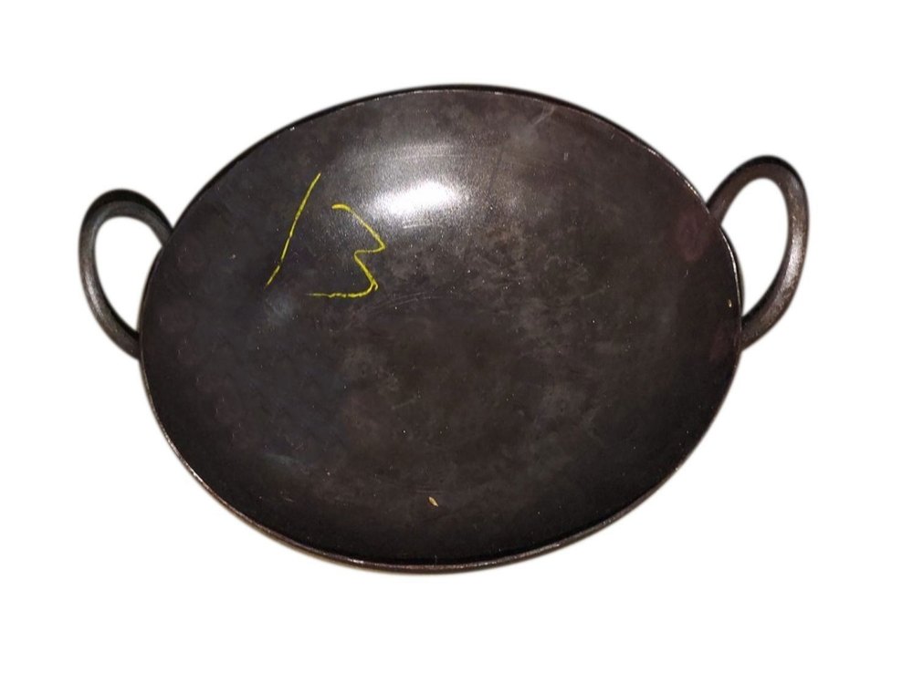 Round 13inch Iron Kadai