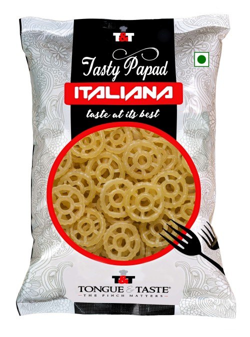 Tongue & Taste Wheat Flour Gear Wheel Fryums, Packaging Size: 250 gram