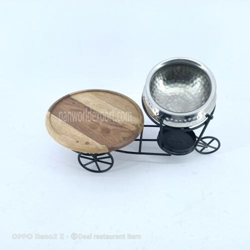 Stainless Steel Handi, For Home, Capacity: 400 ml