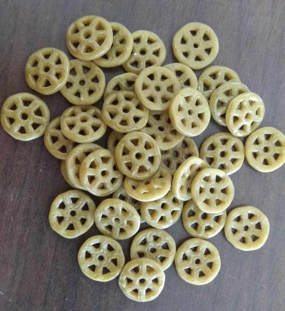 Garlic Wheels, 30 Kgs Plastic Bags
