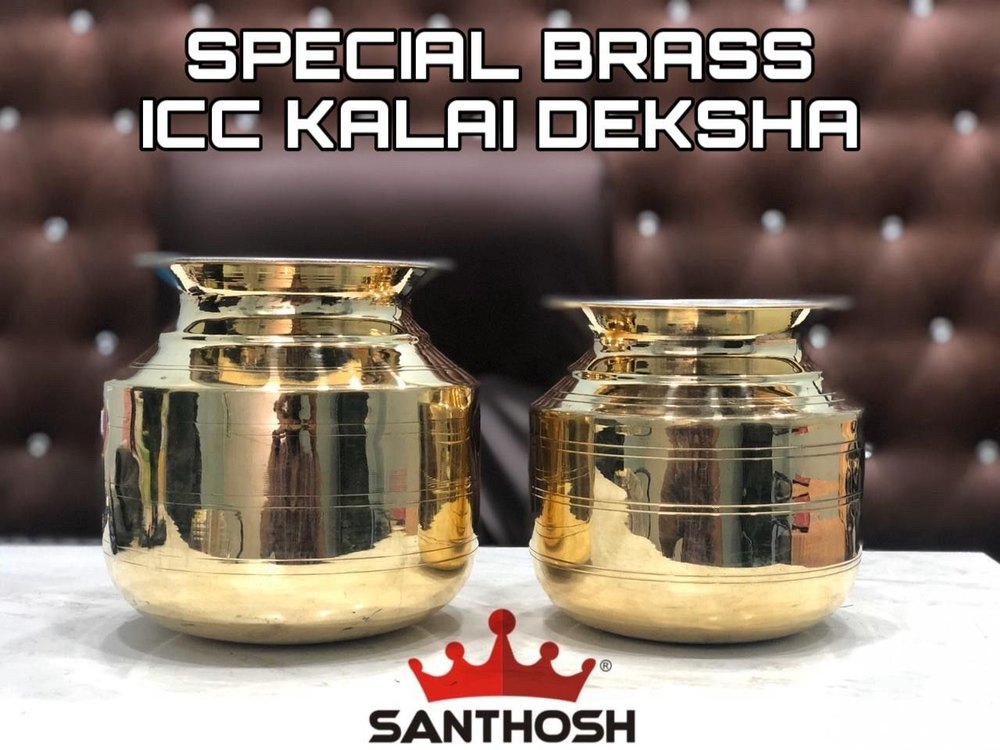 Polished Special Brass Icc Kalai Deksha