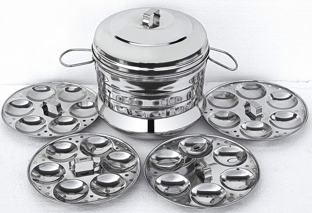 Stainless Steel Idli Pannai For Home