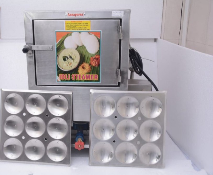 Annapurna Ss Idli Steamer 2-in-1 36 Pcs, 4