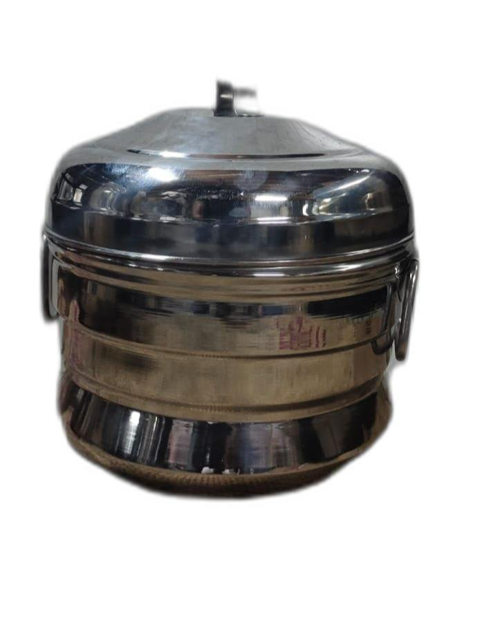 Stainless Steel Idli Pot, Grade: Premium