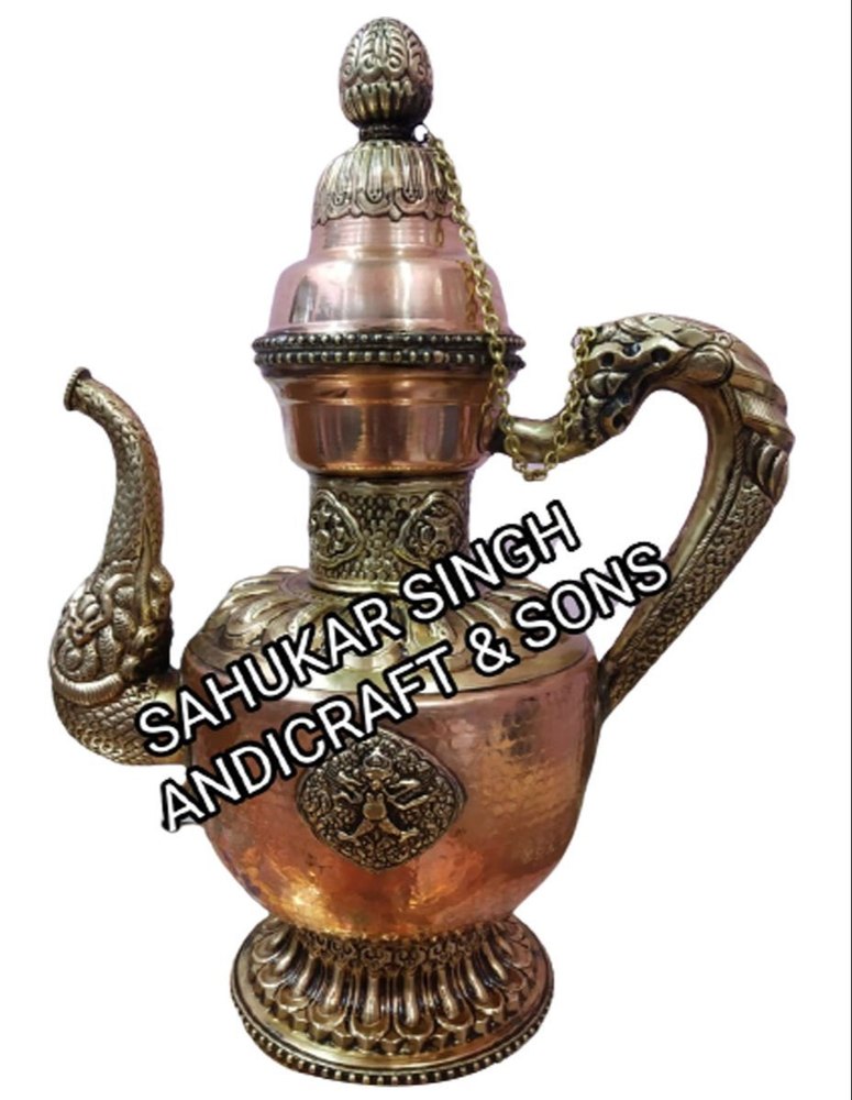VERY GOOD Hammered Copper Kettle, For Home