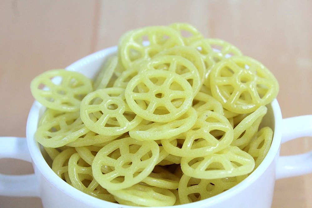 Cheese Round Wheel Fryums, Packaging Type: Loose