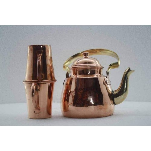 Plain Pure Copper Tea Kettle