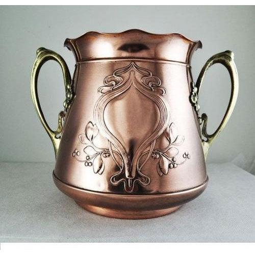 Copper Double Handle Kettle