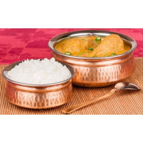 Osnica Round Copper Handi Set