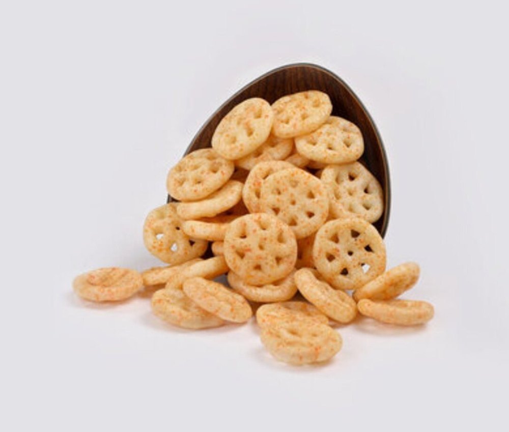 Fried Wheel Fryums