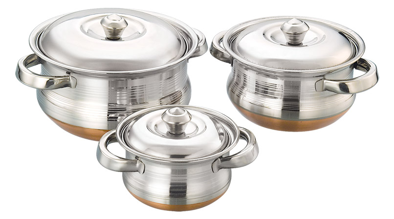 Copper Bottom Cookware with Handle
