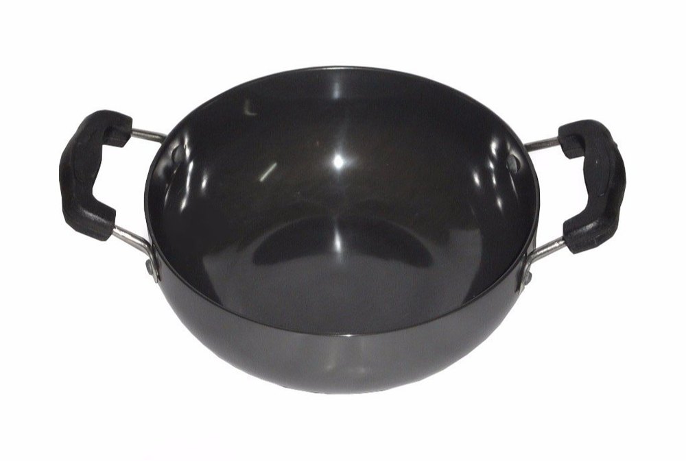 Anchor Black Hard Anodized Kadai