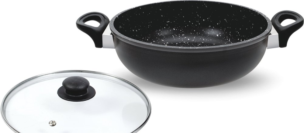 Marble Coating Deep Karahi