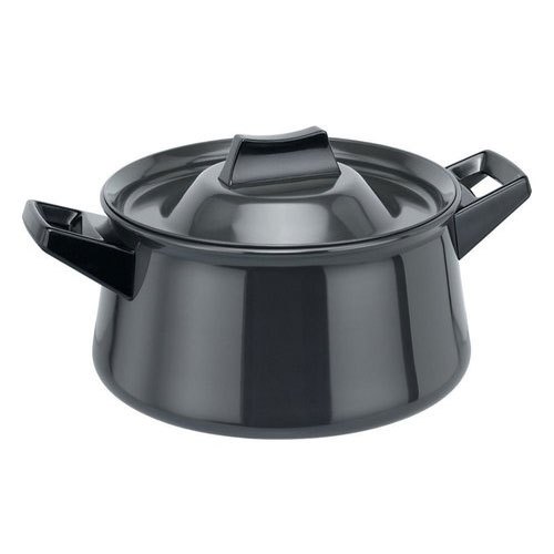 Hard-Anodised Hawkins Futura Hard Anodised Deep Kadhai, Model Name/Number: L41, Size: 3 Litre