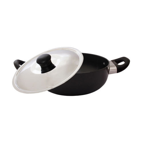 2 Litre Steel Lid Kadhai